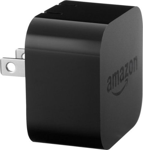 Amazon - PowerFast USB Power Adapter - Black
