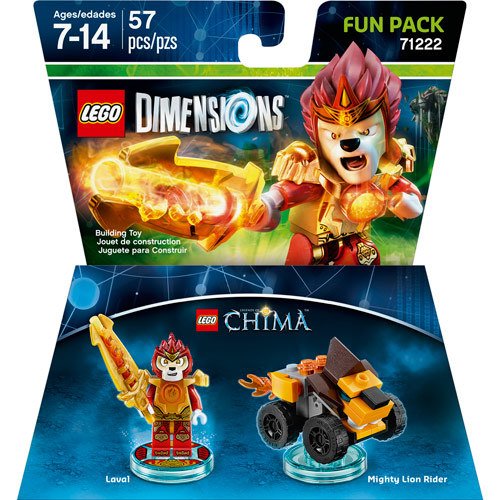  WB Games - LEGO Dimensions Fun Pack (LEGO Legends of Chima: Laval)