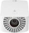 LG - Full HD (1920 x 1080) Smart DLP Projector - White-Front_Standard