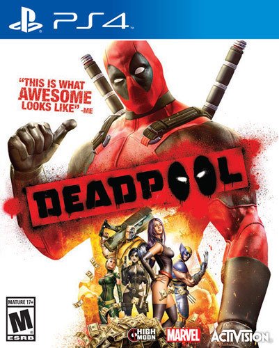  Deadpool Standard Edition - PlayStation 4