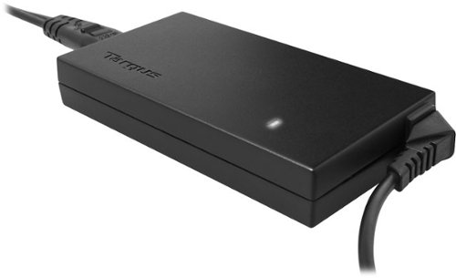 Targus - Refurbished 65W Laptop Charger - Black-Front_Standard 