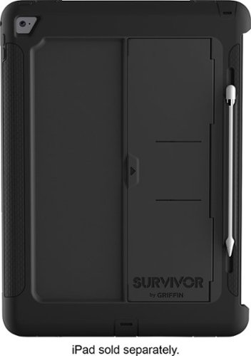  Griffin - Survivor Slim Case for Apple® iPad® Pro 12.9&quot; - Black