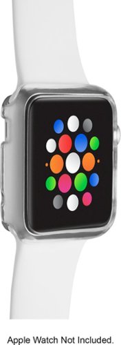 Modal™ - Bumper Case for Apple Watch™ 38mm - Clear