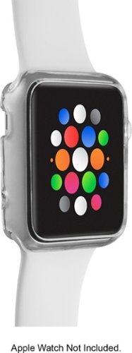  Modal™ - Bumper Case for Apple Watch 42mm (Series 1-8) and Apple Watch Ultra 49mm - Clear