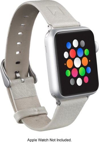  Modal™ - Pebbled Leather Band for Apple Watch™ 38mm - Beige