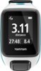 TomTom - Spark GPS Fitness Watch (Small) - White/Scuba Blue-Front_Standard