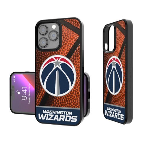 Keyscaper - NBA - Washington Wizards Basketball Design iPhone Bump Case - 16 Pro Max - Multicolor-Front_Standard 