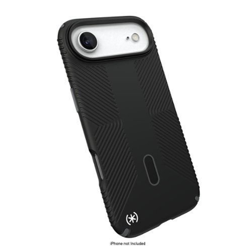 Speck Not Applicable - Presidio2 Grip ClickLock Case for Apple iPhone Air - Black/White BUY ONLINE