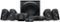 Logitech - Z906 5.1-Channel Satellite Surround Sound Speaker System (6-Piece) - Black-Front_Standard 
