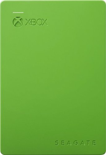  Seagate Game Drive for Xbox Officially Licensed 2TB External USB 3.0 Portable Hard Drive - Green