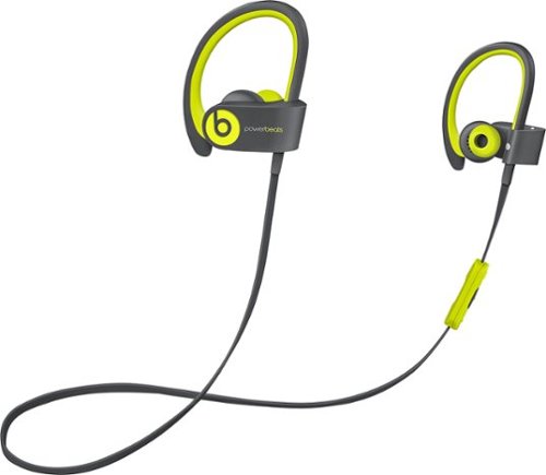  Beats - Powerbeats2 Wireless Earbud Headphones - Yellow