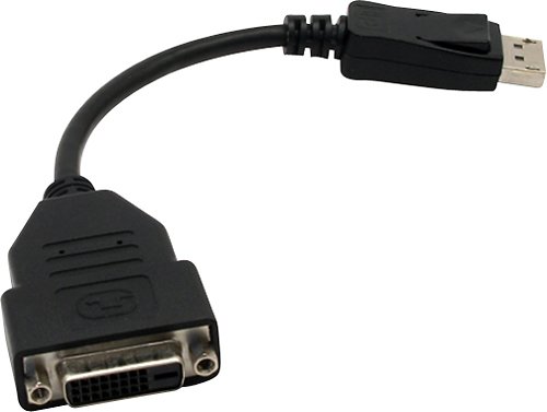 VisionTek - DisplayPort-to-DVI-D Adapter - Black