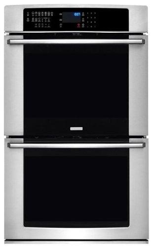 Electrolux - 30" Built-In Double Electric Convection Wall Oven - Stainless steel