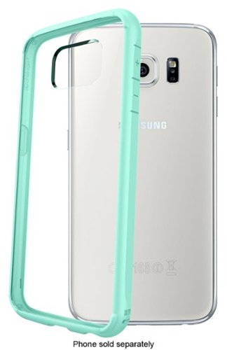 Spigen - Ultra Hybrid Case for Samsung Galaxy S6 Cell Phones - Mint-Front_Standard 