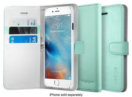  Spigen - Wallet S Case for Apple® iPhone® 6 - Mint