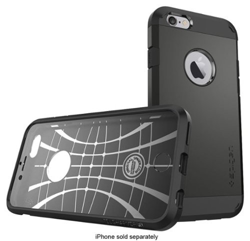  Spigen - Tough Armor FX for Apple® iPhone® 6 - Smooth Black