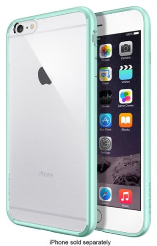 Spigen - Ultra Hybrid Case for Apple® iPhone® 6 Plus - Mint-Front_Standard 