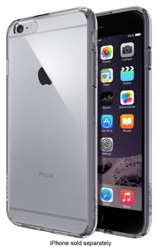 Spigen - Ultra Hybrid Case for Apple® iPhone® 6 Plus - Space Crystal-Front_Standard 