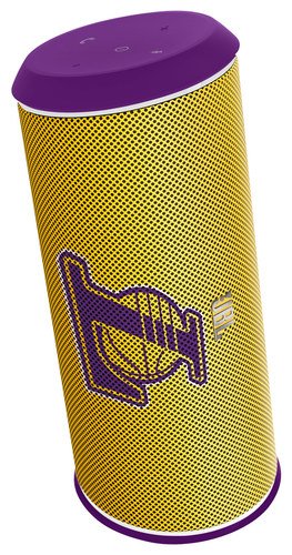  JBL - NBA Special Edition Flip 2 Wireless Portable Stereo Speaker - Yellow/Purple