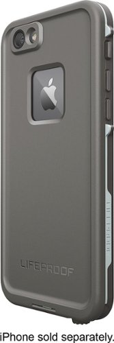  LifeProof - FRE Case for Apple® iPhone® 6 and 6s - Gray