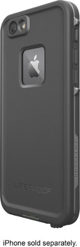  LifeProof - FRE for Apple® iPhone® 6 and 6s - Black