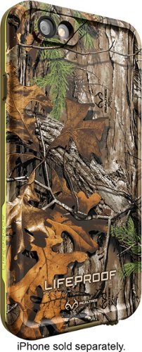  LifeProof - FRE Case for Apple® iPhone® 6 and 6s - Realtree/Lime/Olive