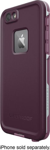  LifeProof - FRE Case for Apple® iPhone® 6 and 6s - Purple