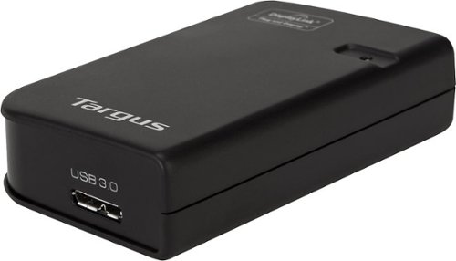 Targus - USB 3.0-to-HDMI Video Adapter - Black-Angle_Standard