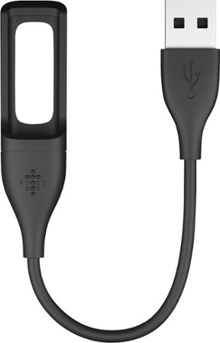  6.5&quot; Replacement Charging Cable Compatible with Fitbit Flex - Black