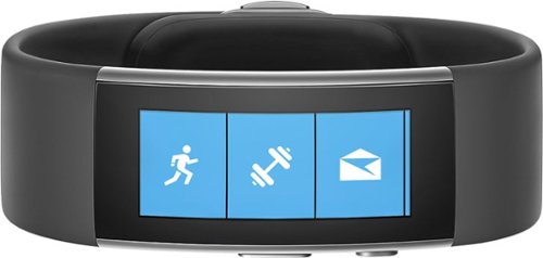  Microsoft Band 2 Activity Tracker + Heart Rate (Large) - Black