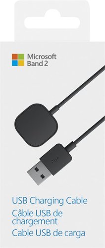  3.3' USB Charging Cable for Microsoft Band 2 - Black