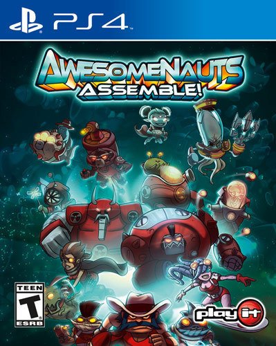  Awesomenauts Assemble - PlayStation 4, PlayStation 5