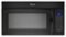 Whirlpool - 1.9 Cu. Ft. Over-the-Range Microwave with Sensor Cooking - Black-Front_Standard