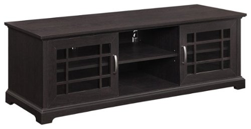 Whalen Furniture - TV Console for Most Flat-Panel TVs Up to 70