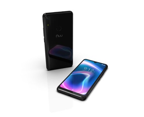 NUU Mobile X6 Plus 32GB 4G LTE (Unlocked) - Black GLOBAL SHIPPING