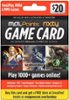 Rixty - MOLPoints $20 Gift Card-Front_Standard