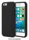 Incipio - STOWAWAY Case for Apple® iPhone® 6 and iPhone 6s - Black-Front_Standard
