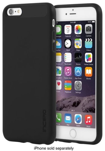  Incipio - NGP Case for Apple® iPhone® 6 Plus and iPhone 6s Plus - Translucent Black