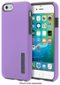 Incipio - DualPro Case for Apple® iPhone® 6 and iPhone 6s - Purple/Charcoal-Front_Standard
