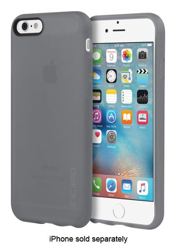  Incipio - NGP Case for Apple® iPhone® 6 and iPhone 6s - Translucent Gray