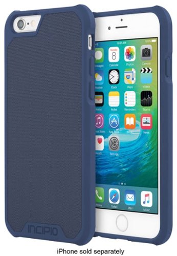  Incipio - Specialist Case for Apple® iPhone® 6 and iPhone 6s - Navy