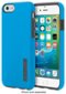 Incipio - DualPro Case for Apple® iPhone® 6 and iPhone 6s - Cyan/Gray-Front_Standard