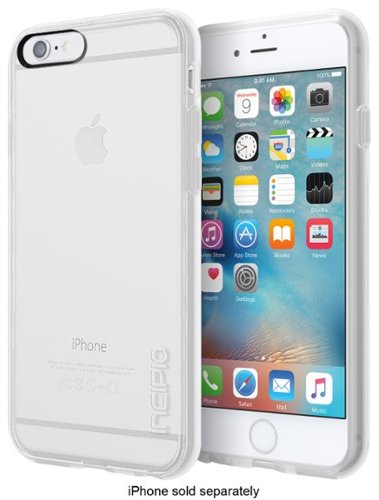  Incipio - Octane Pure Case for Apple® iPhone® 6 and iPhone 6s - Clear