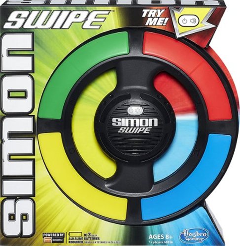  Hasbro - Simon Swipe Game - Multi