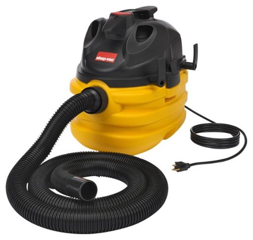  Shop-Vac - 5-Gal. Wet/Dry Vacuum - Yellow/Black