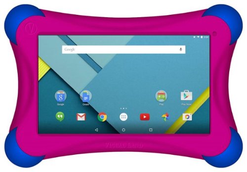 Visual Land - Prestige Elite 7QL - 7" - Tablet - 16GB - Magenta-Front_Standard 