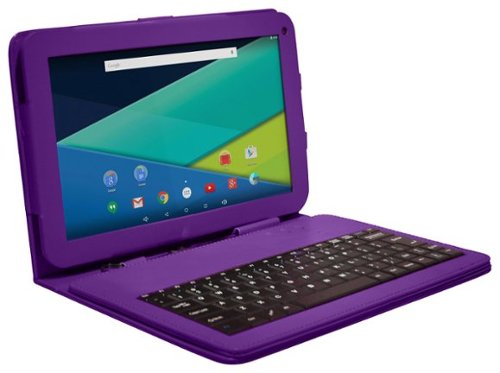  Visual Land - Prestige Elite 10QL - 10.1&quot; - Tablet - 16GB - With Keyboard - Purple