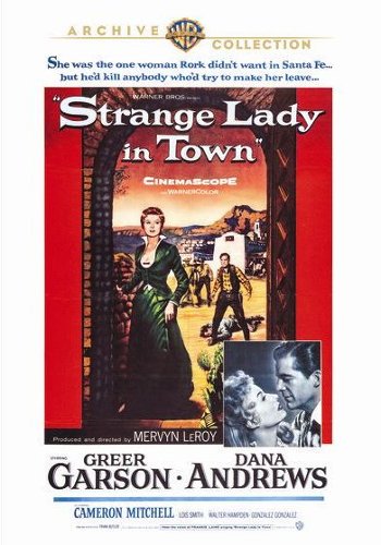 Strange Lady in Town [1955]