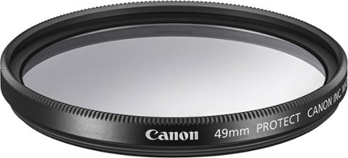  Canon - 49mm Protective Lens Filter