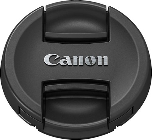 Canon - E-49 Lens Cap - Black-Angle_Standard 